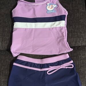 Kids two piece swimsuit